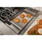 48'' Smart Commercial-Style Gas Range with Griddle