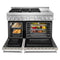 48'' Smart Commercial-Style Gas Range with Griddle
