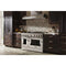 48'' Smart Commercial-Style Gas Range with Griddle