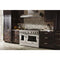 48'' Smart Commercial-Style Gas Range with Griddle