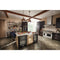 48'' Smart Commercial-Style Gas Range with Griddle