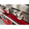 48'' Smart Commercial-Style Gas Range with Griddle