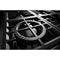 48'' Smart Commercial-Style Gas Range with Griddle