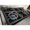 48'' Smart Commercial-Style Gas Range with Griddle