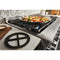 48'' Smart Commercial-Style Gas Range with Griddle