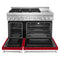 48'' Smart Commercial-Style Gas Range with Griddle