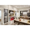 48'' Smart Commercial-Style Gas Range with Griddle