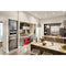 48'' Smart Commercial-Style Gas Range with Griddle
