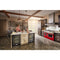 48'' Smart Commercial-Style Gas Range with Griddle