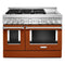 Kitchenaid® 48'' Smart Commercial-style Gas Range With Griddle