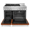 Kitchenaid® 48'' Smart Commercial-style Gas Range With Griddle