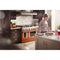 Kitchenaid® 48'' Smart Commercial-style Gas Range With Griddle