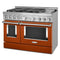 Kitchenaid® 48'' Smart Commercial-style Gas Range With Griddle