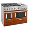 Kitchenaid® 48'' Smart Commercial-style Gas Range With Griddle