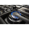48'' Smart Commercial-Style Gas Range with Griddle