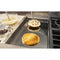 48'' Smart Commercial-Style Gas Range with Griddle