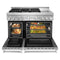 48'' Smart Commercial-Style Gas Range with Griddle