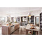 48'' Smart Commercial-Style Gas Range with Griddle