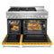 Kitchenaid® 48'' Smart Commercial-style Gas Range With Griddle