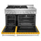 Kitchenaid® 48'' Smart Commercial-style Gas Range With Griddle