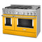 Kitchenaid® 48'' Smart Commercial-style Gas Range With Griddle