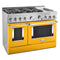 Kitchenaid® 48'' Smart Commercial-style Gas Range With Griddle