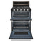 30-inch 5 Burner Gas Double Oven Convection Range
