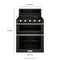 30-inch 5 Burner Gas Double Oven Convection Range