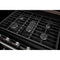 30-inch 5 Burner Gas Double Oven Convection Range