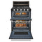 30-inch 5 Burner Gas Double Oven Convection Range