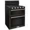 30-inch 5 Burner Gas Double Oven Convection Range