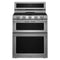 30-inch 5 Burner Gas Double Oven Convection Range