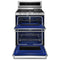 30-inch 5 Burner Gas Double Oven Convection Range