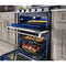 30-inch 5 Burner Gas Double Oven Convection Range