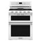 30-inch 5 Burner Gas Double Oven Convection Range