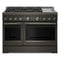 Kitchenaid® 48-inch 6 Burner Commercial-style Gas Range With Griddle