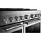 Kitchenaid® 48-inch 6 Burner Commercial-style Gas Range With Griddle