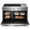 Kitchenaid® 48-inch 6 Burner Commercial-style Gas Range With Griddle
