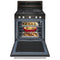 30-Inch 5-Burner Gas Convection Range