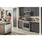 30-Inch 5-Burner Gas Convection Range