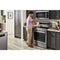 30-Inch 5-Burner Gas Convection Range