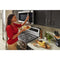 30-Inch 5-Burner Gas Convection Range
