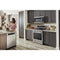 30-Inch 5-Burner Gas Convection Range
