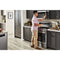 30-Inch 5-Burner Gas Convection Range