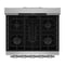 5.0 Cu. Ft. Smart Freestanding Gas Range With Convection Cooking Modes