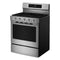 5.0 Cu. Ft. Smart Freestanding Gas Range With Convection Cooking Modes