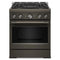 Kitchenaid® 30-inch 4 Burner Commercial-style Gas Range With No Preheat Air Fry Mode