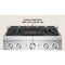 Kitchenaid® 30-inch 4 Burner Commercial-style Gas Range With No Preheat Air Fry Mode