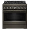 Kitchenaid® 36-inch 6 Burner Commercial-style Gas Range With No Preheat Air Fry Mode