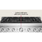 Kitchenaid® 36-inch 6 Burner Commercial-style Gas Range With No Preheat Air Fry Mode